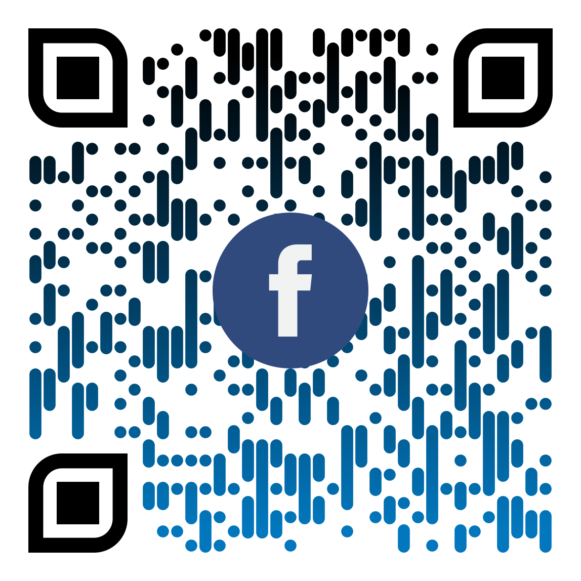 Facebook QR